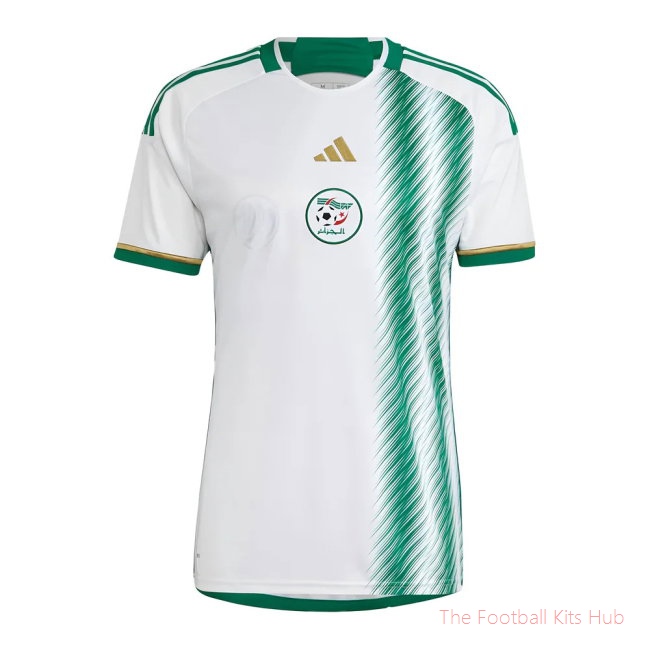 Dynamic Algeria Home Shirt 2022/23 Sports Selection-Unisoccer Shop